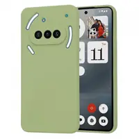 Husa pentru Nothing Phone (3a), Techsuit, SoftFlex, Matcha