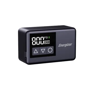 Compresor portabil Energizer Ultimate 120 PSI, 13l/min, Ecran LCD