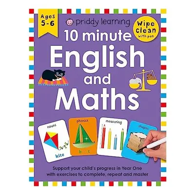 10 Minute English and Maths, Priddy Books, Roger Priddy