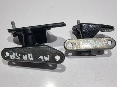 Set balamale usa dreapta spate (inferioara si superioara) culoare negru obsidian - 197 Mercedes ML (2009-2011)[w164] facelift