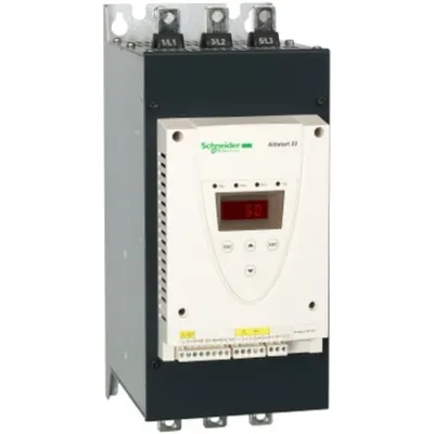 Softstarter Ats22 Comanda110V Forta208V (50CP)/230V (60CP)/460V (125CP)/575V (150CP)