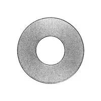Şaibă plată specială, DIN522, 10.5x30x1.5mm, zincat (100buc)
