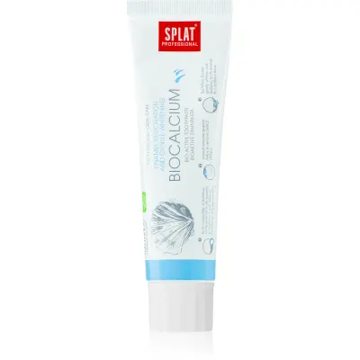 Splat Professional Biocalcium pasta de dinti bio-activa pentru refacerea smaltului si albirea sigura 100 g