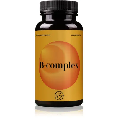 Să Mâncăm Sănătos B-complex capsule cu complexul vitaminic B 46 g