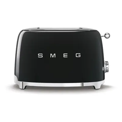 Prăjitor de pâine negru Retro Style – SMEG