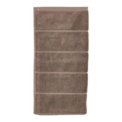 Prosop maro deschis din bumbac din frotir 70x140 cm Sauna – Zone
