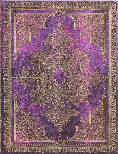 Carnețel Paperblanks Bijou - 18 x 23 cm, 72 coli de hârtie, cu linii largi