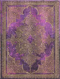 Carnețel Paperblanks Bijou - 18 x 23 cm, 72 coli de hârtie, cu linii largi