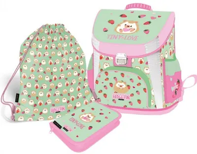 Set școlar Lizzy Card Hedge Fun - 3 părți