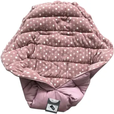 Sac termic pentru cărucior Cangaroo - Cuddle, roz