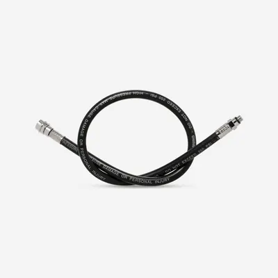 Furtun Flexibil Vestă Stabilizatoare Scufundări 76 cm Negru