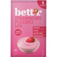 Mix pentru Budinca de Capsuni Ecologic/Bio 30g
