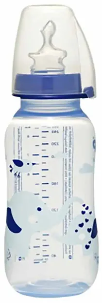 Biberon NIP - Trendy, PP, Flow B, 6 m+, 250 ml