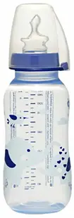 Biberon NIP - Trendy, PP, Flow B, 6 m+, 250 ml