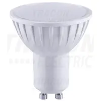 Sursa spot cu LED SMD, cu carcasa din material plastic SMDGU105CW 230 V, 50 Hz, GU10, 5 W, 320 lm, 6000 K, 120°, EEI=A+