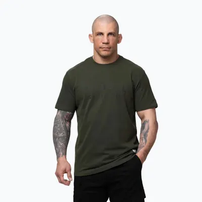 Tricou bărbați Pitbull USA CAL Big Logo