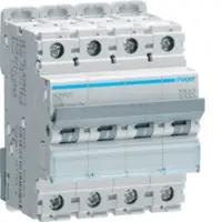 Disjunctor 4P, 25A, 10kA, D, 4M