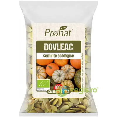 Seminte de Dovleac Ecologice/Bio 100g