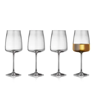 Set de pahare 4 buc. de vin 430 ml Zero – Lyngby Glas