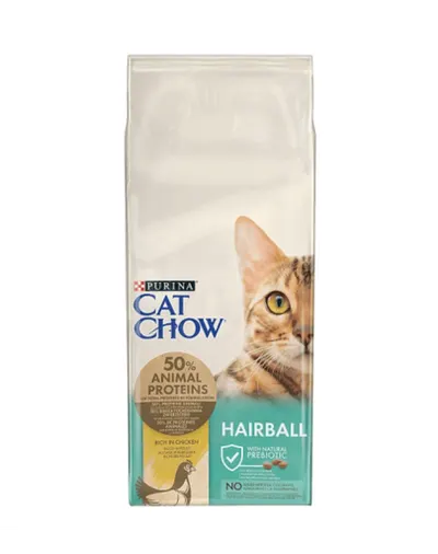 PURINA Cat Chow Special Care Hairball Control hrana uscata pentru pisici 15 kg