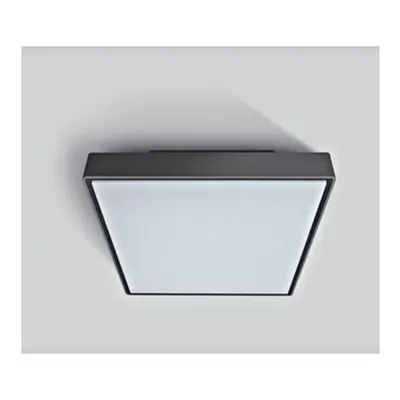 Plasto LED 16W, 3000K, 960lm, 230V, IP65, plastic,anthracite