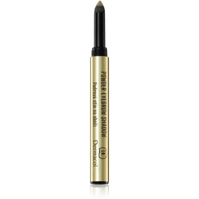 Dermacol Eyebrow Powder pudra pentru nuantare pentru sprâncene culoare 1 1 g
