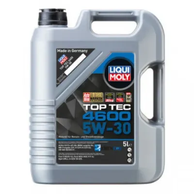 Ulei de motor Liqui Moly Top Tec 4600 5W-30 (3756) (2316) 5L 5L