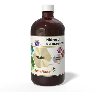 Hidrosol de Magneziu Stabil 50ppm 480ml