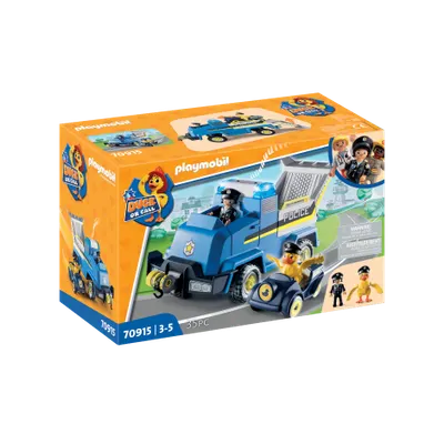 Playmobil - D.O.C - Masina De Politie