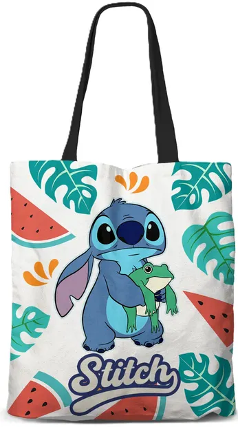 Geantă de cumpărături Karactermania Lilo and Stitch - Frog
