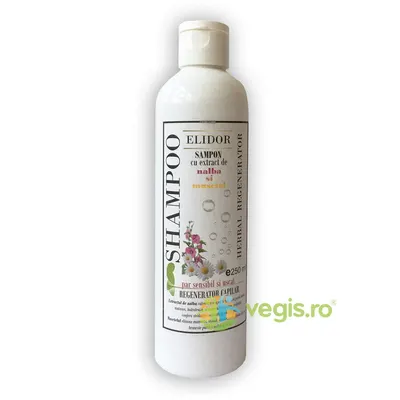 Sampon cu Extract de Nalba si Musetel 250ml