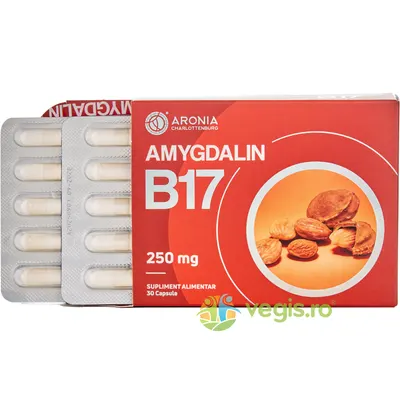 Amygdalin (B17) la 250mg 30cps