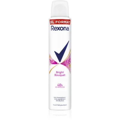 Rexona Bright Bouquet Compressed antiperspirant spray 200 ml