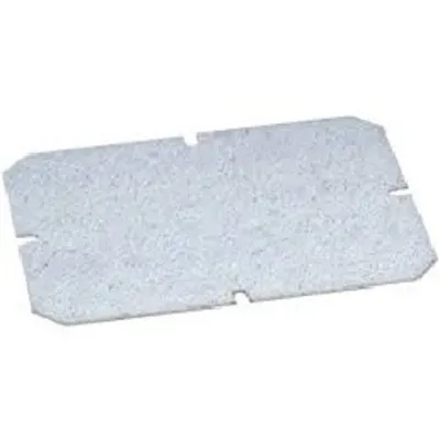 Contrapanou din otel galvanizat, 155x140x1,5mm