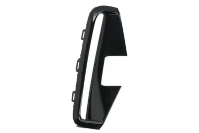 Grila ventilatie bara fata dreapta potrivit BMW 4 G22, G23, G82 Coupe dupa 2020 - (exterior, negru lucios, M Sport/Shadow line)