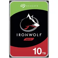 HDD NAS SEAGATE IronWolf (3.5"/10TB/SATA 6Gbps/7200rpm)