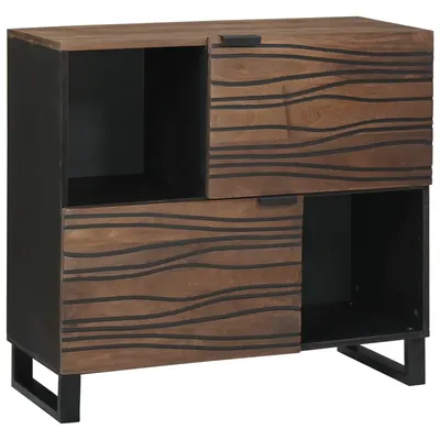 Gossi buffet 80x33.5x75 cm lemn masiv mango
