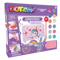 Set creativ 5 in 1, Unicorn, pictura cu diamante