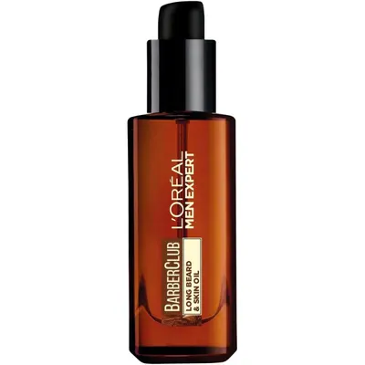 Ulei Ingrijire Barba si Ten L'Oreal Paris Men Expert Barber Club, 30 ml