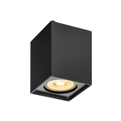 Corp iluminat TAVAN, ALTRA DICE GU10 Luminita Plafonul, negru de interior de lumenul TAVAN sI Montat perete pe plan Suprafete, QPAR51, negru