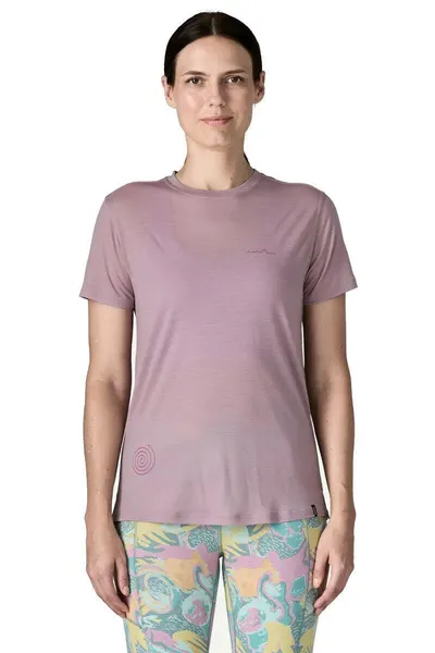 Koszulka trekkingowa Cap Cool Merino Graphic Women