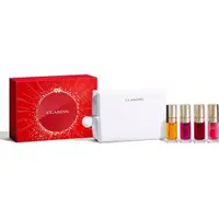 Clarins Lip Comfort Oil Holiday Season set cadou