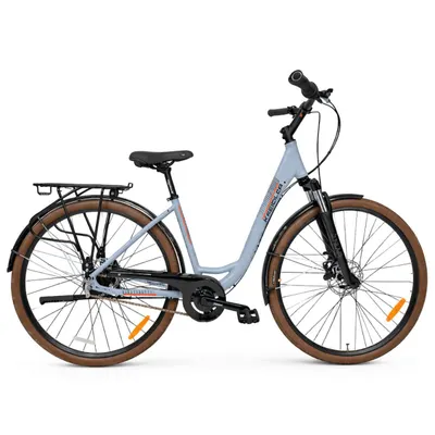 Bicicleta Trekking Kreidler 52752 - 28 inch, S, Gri