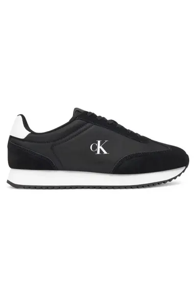 Pantofi Sport Runner Laceup Mg Nylon Mix-Yw0yw01828-0gm
