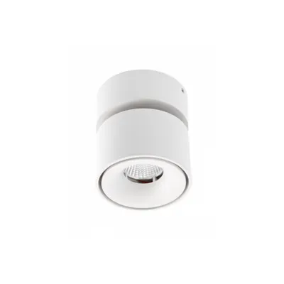 Spot - ‘LED luminaire BIANCO CCT, 8W,680lm,AC220-240V,50/60 Hz,Ra≥80,IP20,36degrees,2700/3300/4000K,Round,White