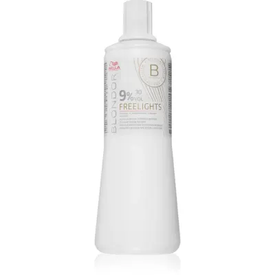 Wella Professionals Blondor Freelights lotiune activa (9% 30 Vol) 1000 ml