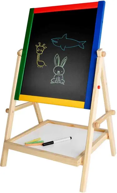 Tablă magnetică din lemn Kruzzel