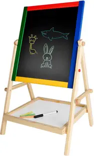Tablă magnetică din lemn Kruzzel