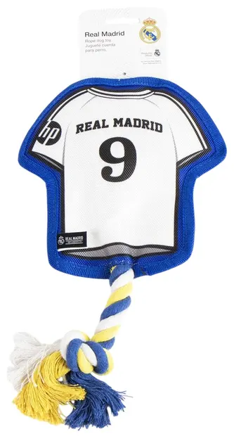 Jucărie pentru câini Cerda Sports: Football - Real Madrid (Football Shirt) (Rope)