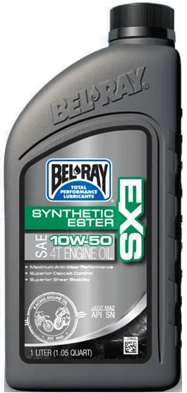 Ulei de motor Bel-Ray EXS FULL SYNTHETIC ESTER 4T 10W-50 1 l 1L